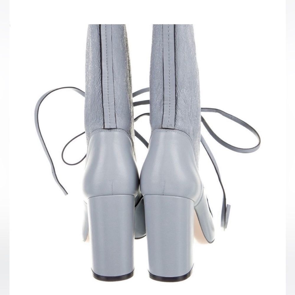 STUART WEITZMAN Veruka Mid-calf Lace-up Booties - Picture 3 of 12